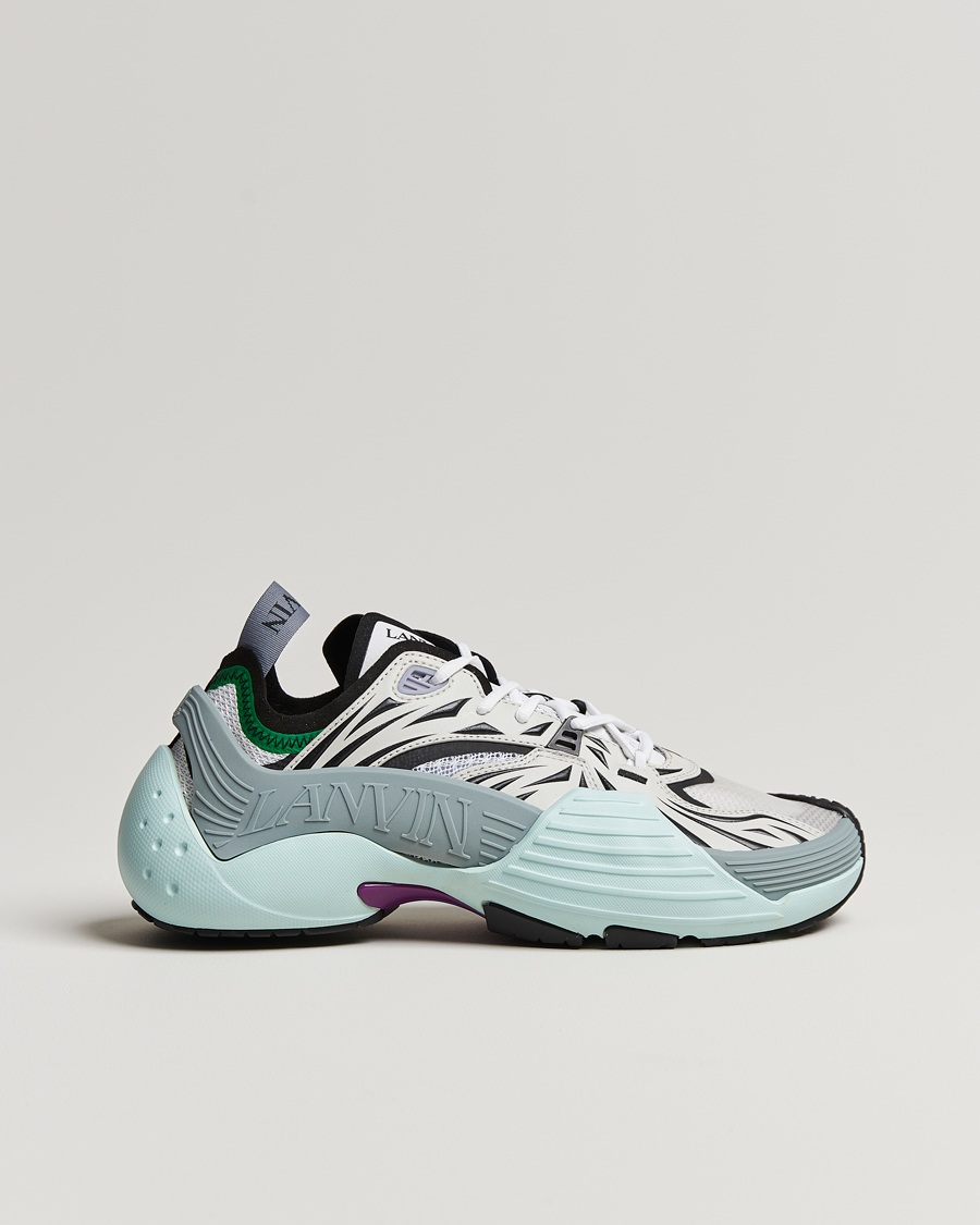 Mies | Lanvin Flash-X Running Sneakers Lanvin Blue | Lanvin | Flash-X Running Sneakers Blue