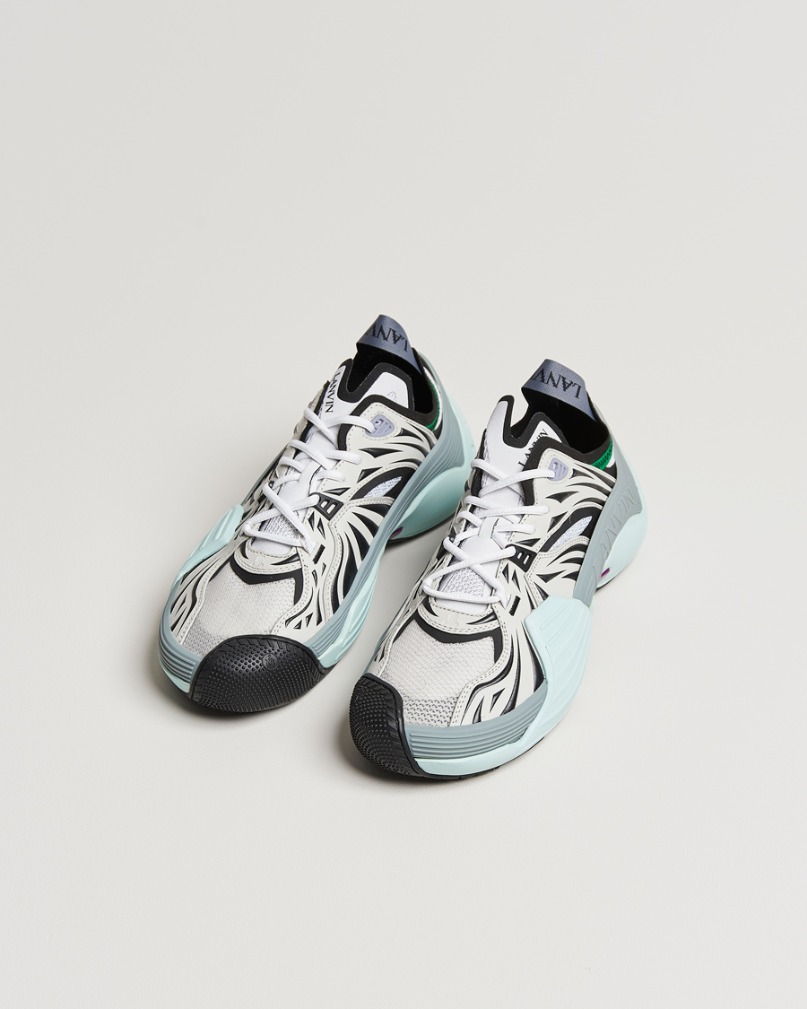 Mies |  | Lanvin | Flash-X Running Sneakers Blue
