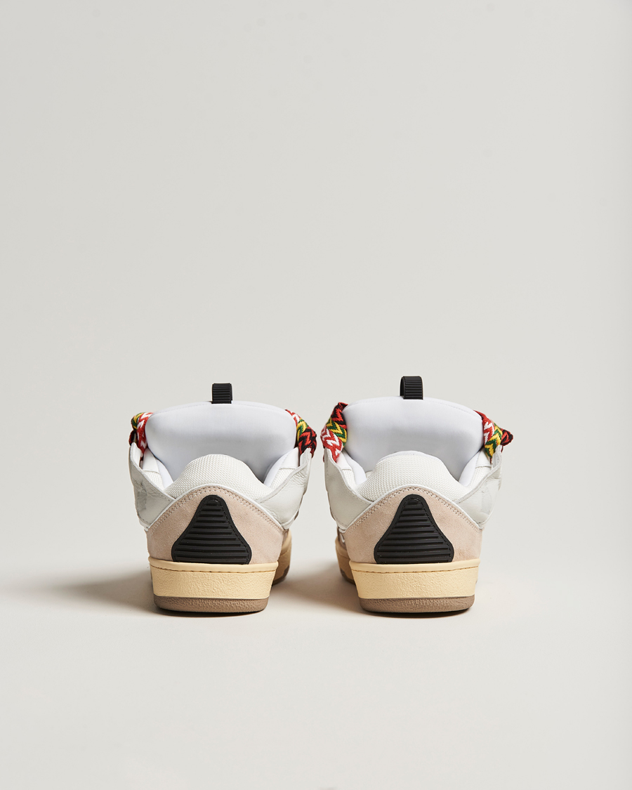 Mies | Lanvin Curb Sneakers White | Lanvin | Curb Sneakers White