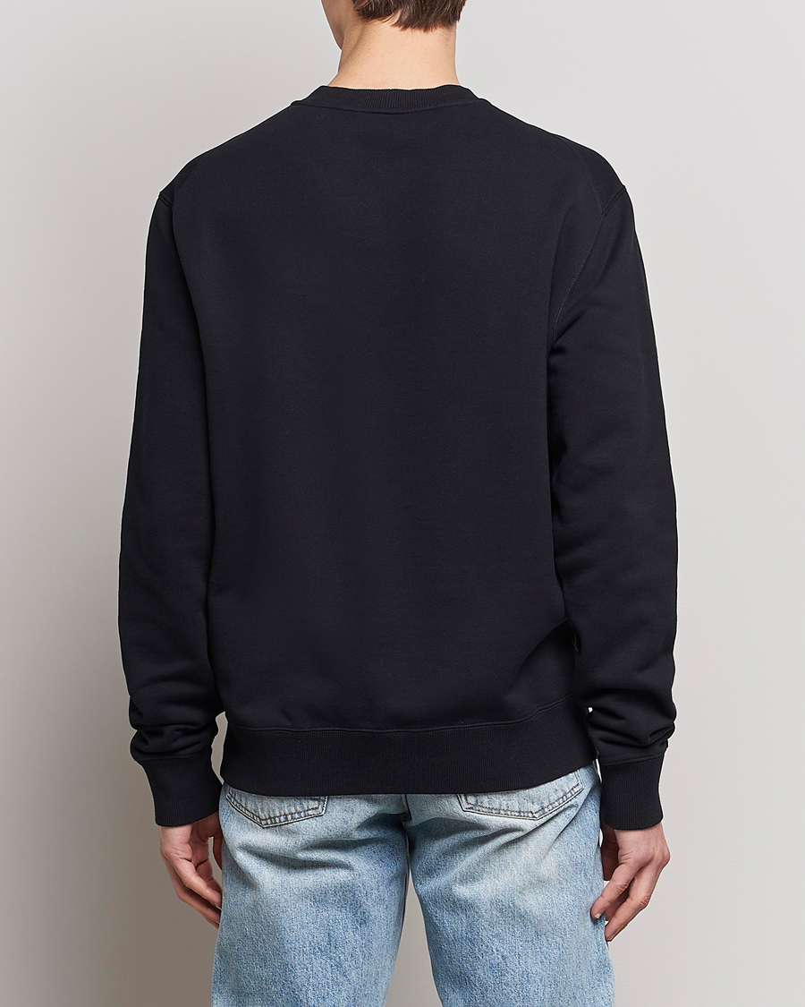 Mies | Puserot | Lanvin | Logo Embroidered Sweatshirt Black