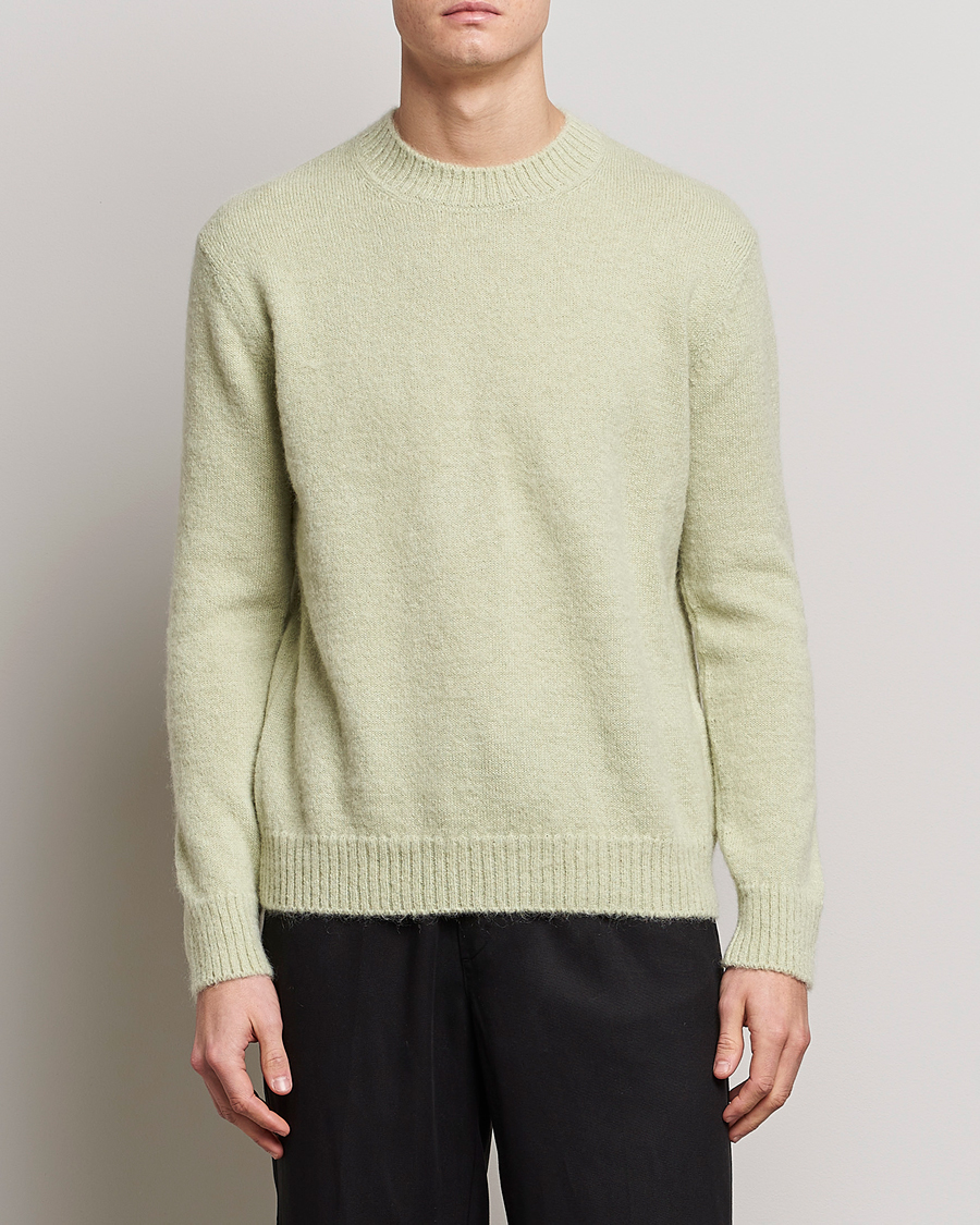 Mies | Lanvin | Lanvin | Brushed Mohair Sweater Sage