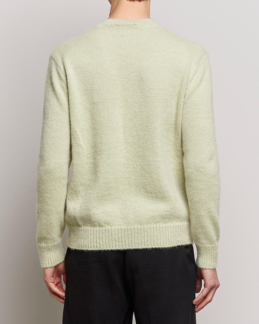 Mies | Puserot | Lanvin | Brushed Mohair Sweater Sage