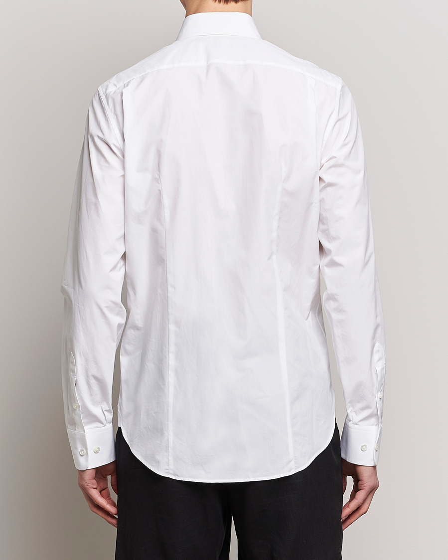 Mies | Kauluspaidat | Lanvin | Slim Fit Poplin Shirt White