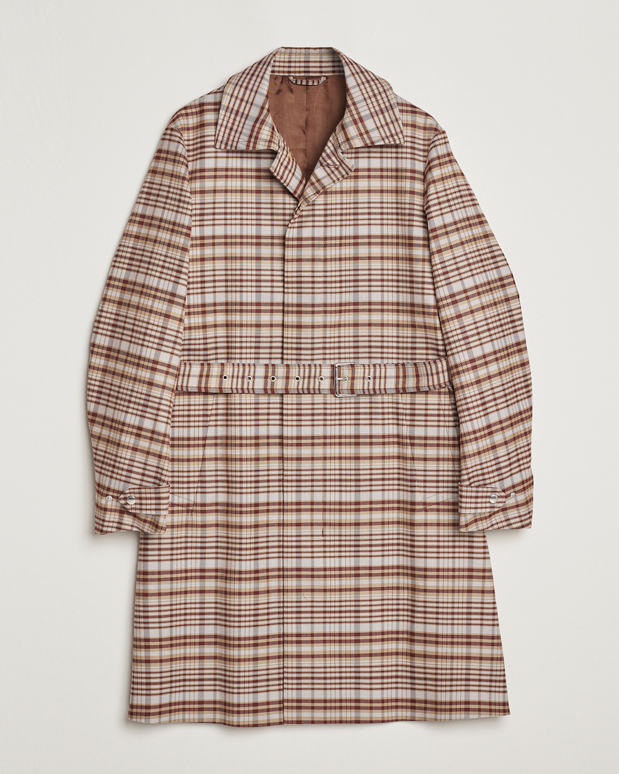 Mies | Takit | Lanvin | Belted Coat Tan