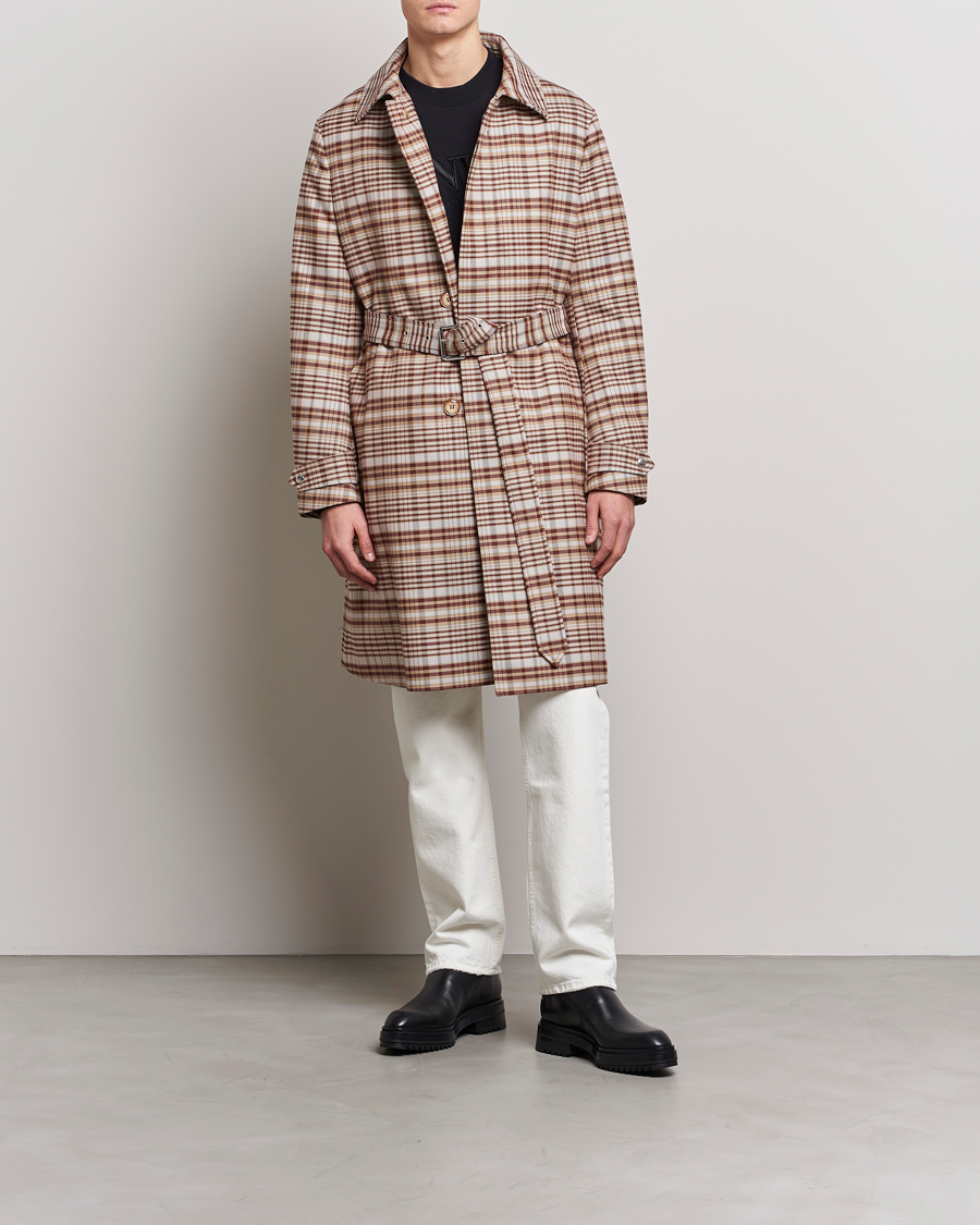 Mies | Takit | Lanvin | Belted Coat Tan