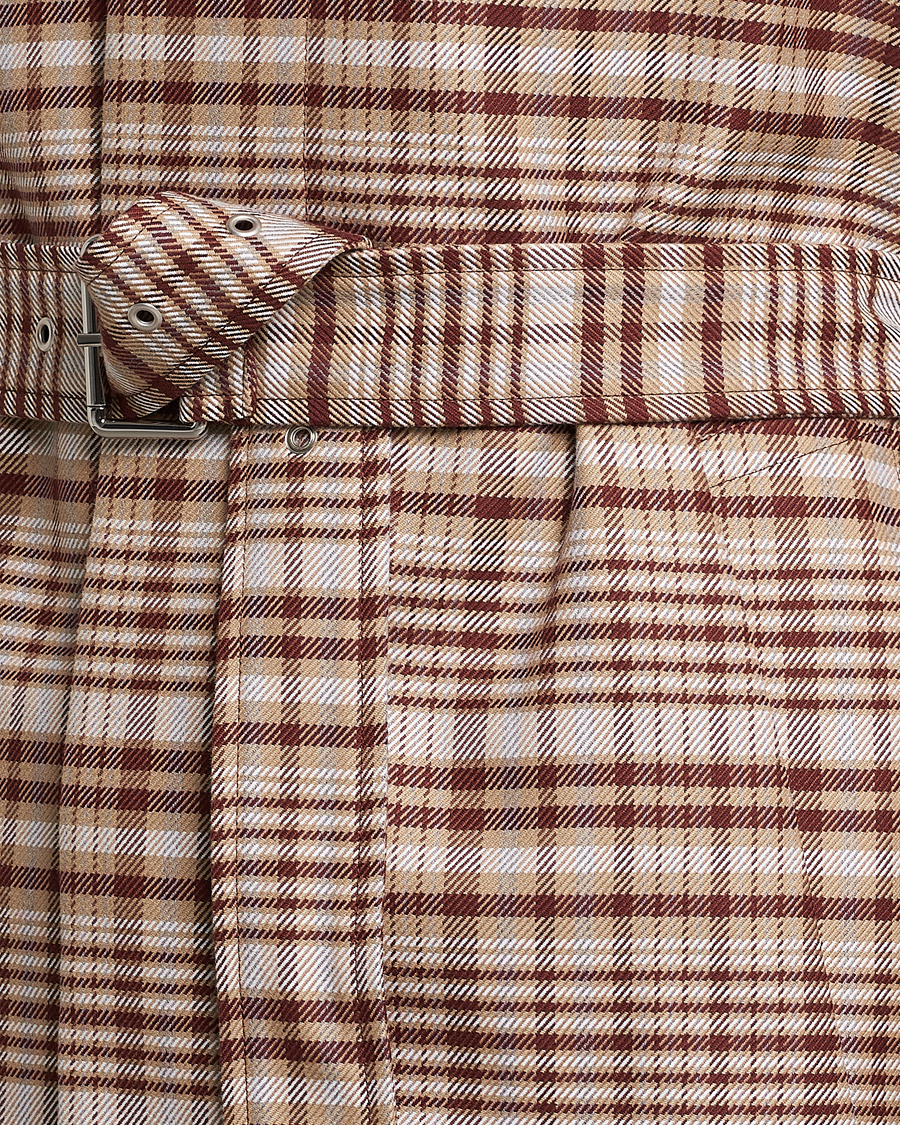 Mies | Takit | Lanvin | Belted Coat Tan