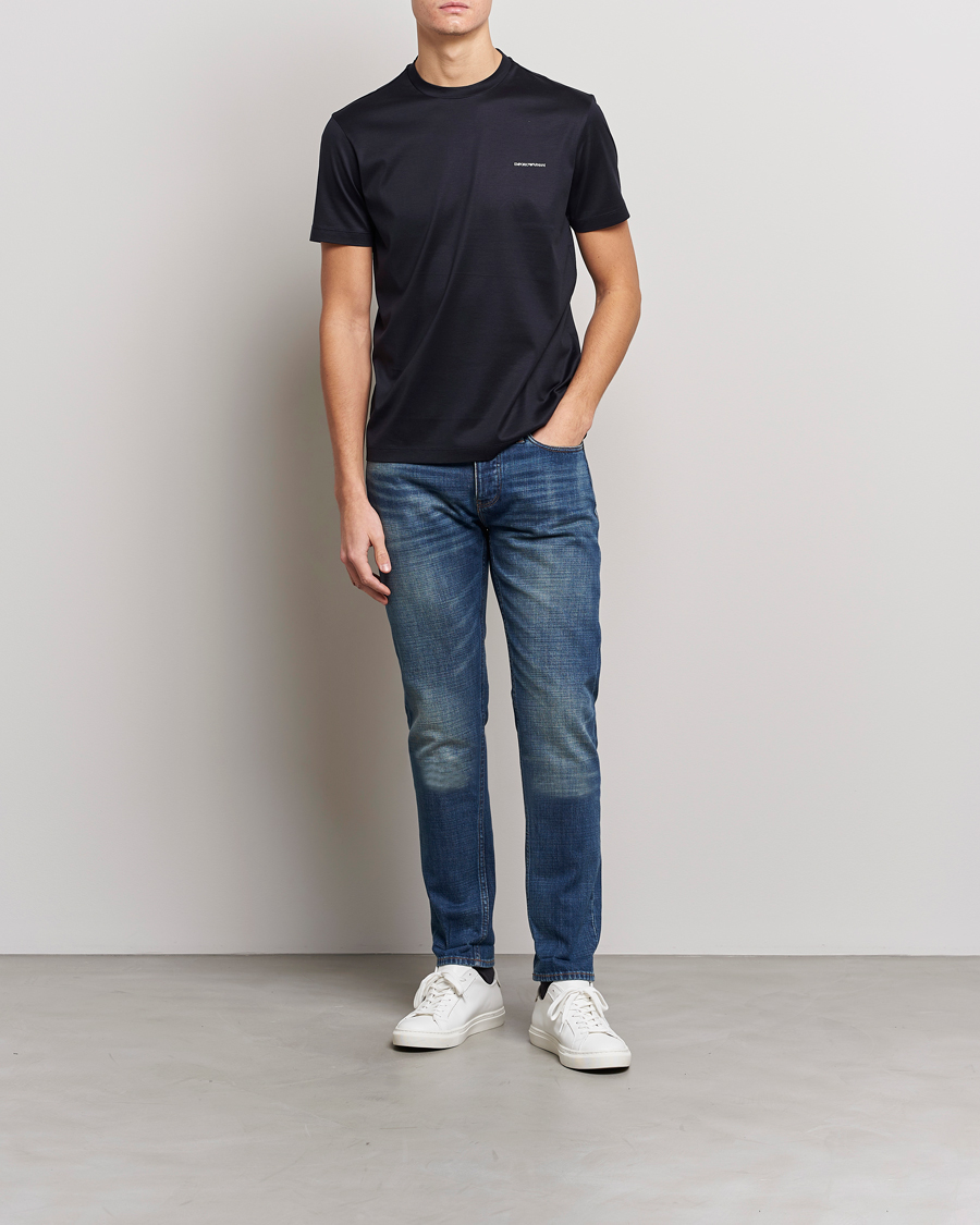 Mies | Vaatteet | Emporio Armani | Slim Fit Jeans Vintage Blue