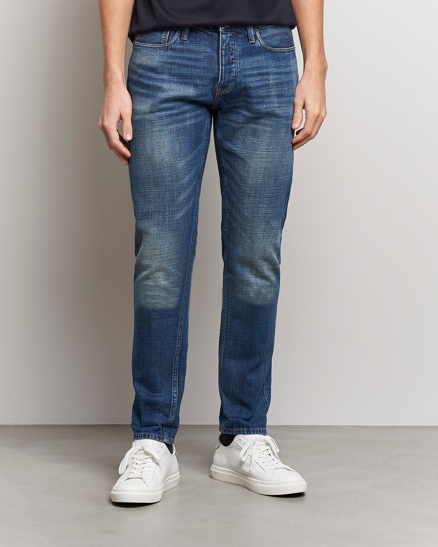 Mies |  | Emporio Armani | Slim Fit Jeans Vintage Blue