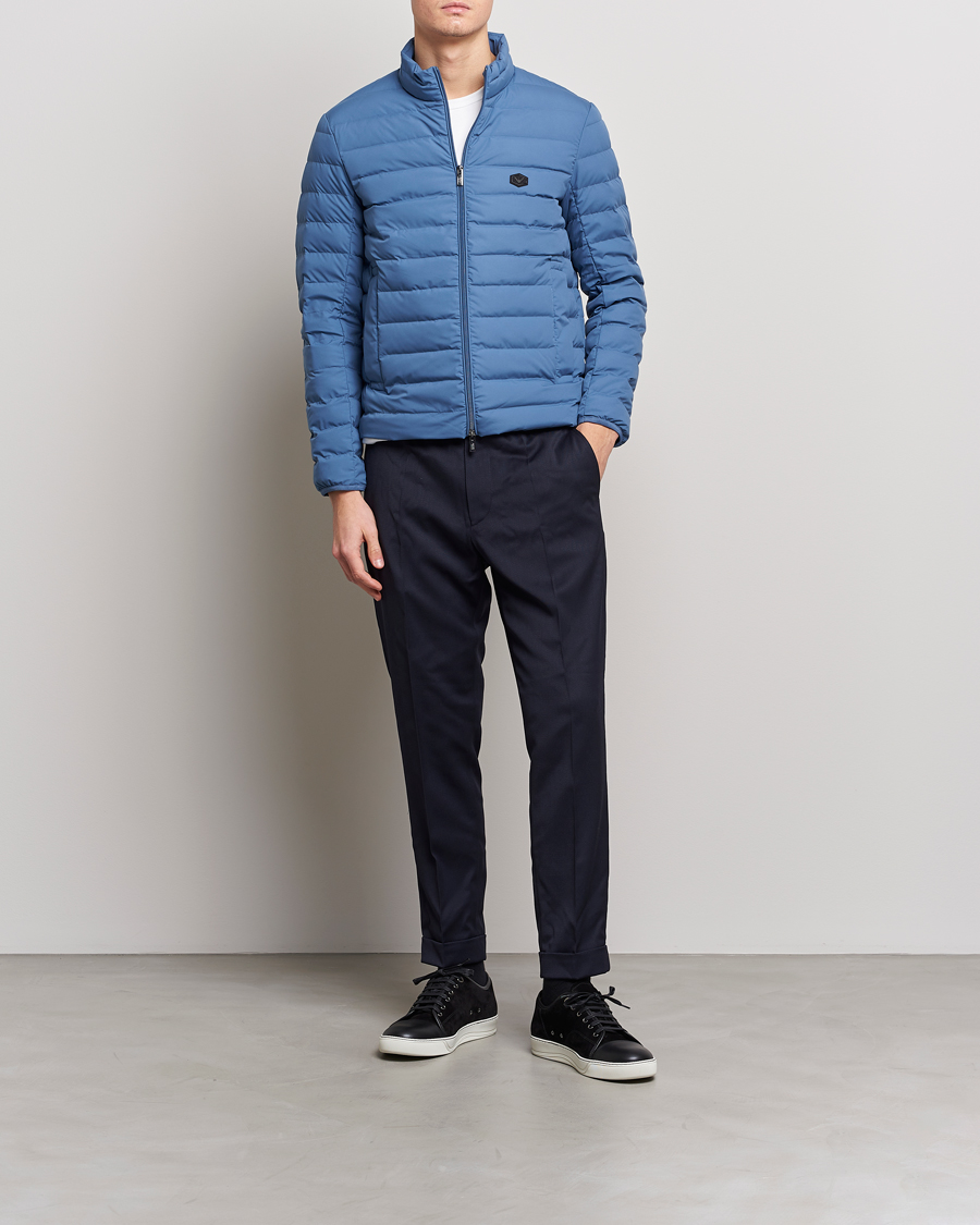 Mies | Takit | Emporio Armani | Light Jacket Blue