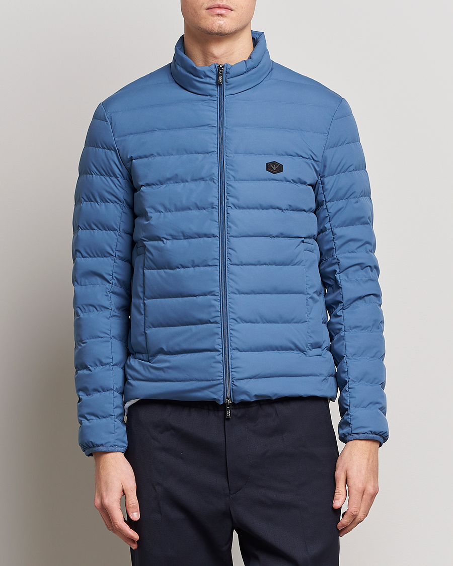 Mies | Nykyaikaiset takit | Emporio Armani | Light Jacket Blue