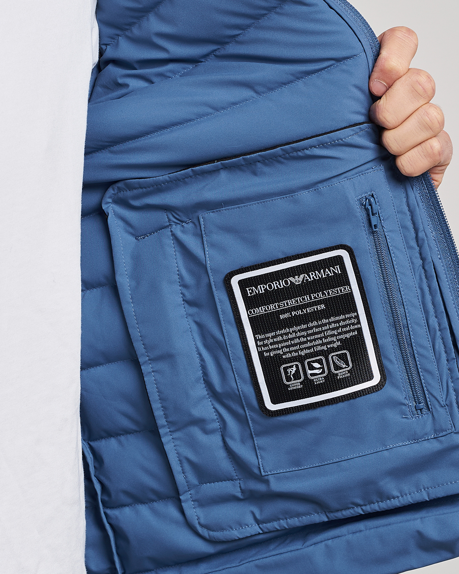 Mies | Takit | Emporio Armani | Light Jacket Blue