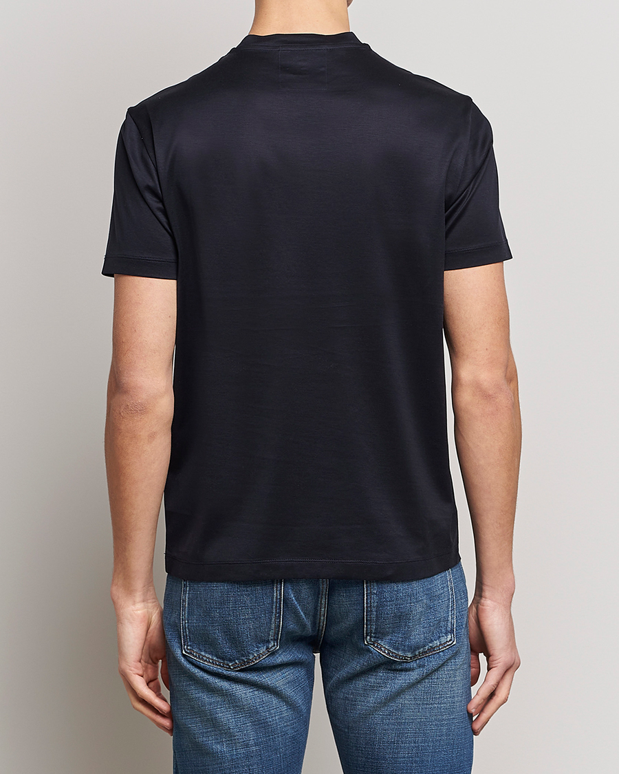Mies | T-paidat | Emporio Armani | Tencel T-Shirt Navy