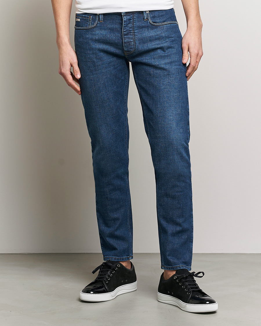Mies | Vaatteet | Emporio Armani | Slim Fit Jeans Light Blue