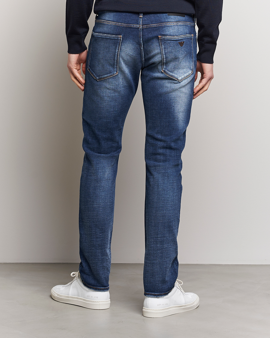 Mies | Farkut | Emporio Armani | Slim Fit Jeans Light Blue