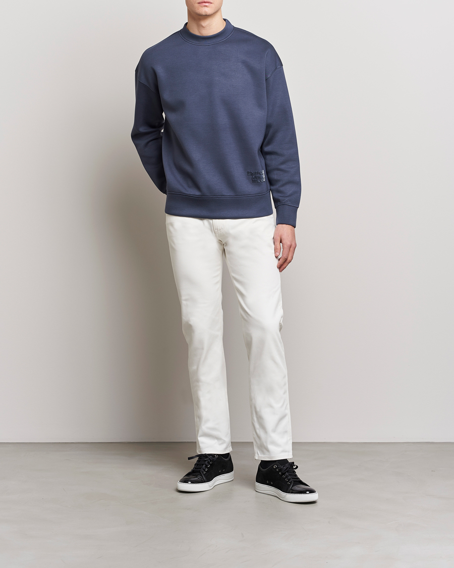 Mies | Farkut | Emporio Armani | 5-Pocket Jeans White