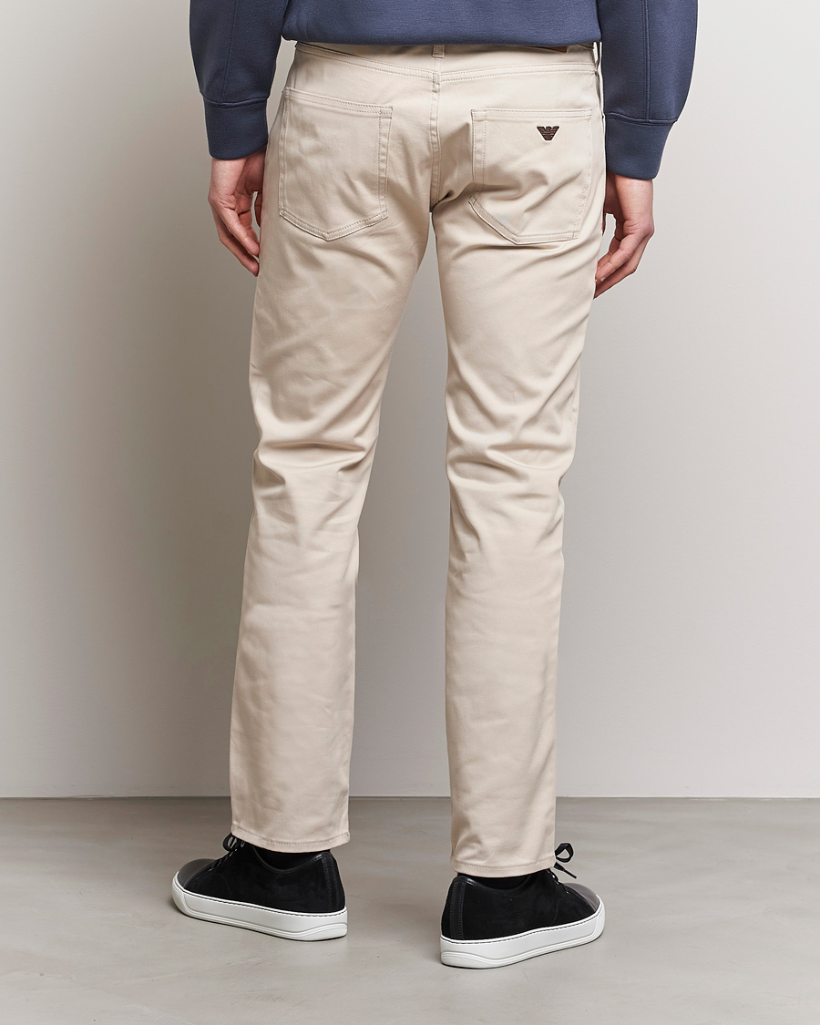 Mies | Farkut | Emporio Armani | 5-Pocket Jeans Beige