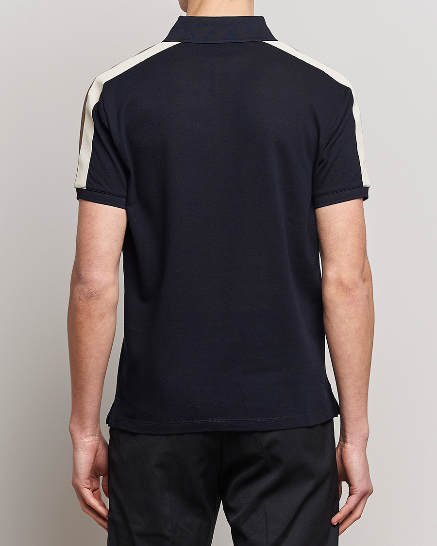 Mies | Pikeet | Emporio Armani | Mercerized Cotton Polo Navy
