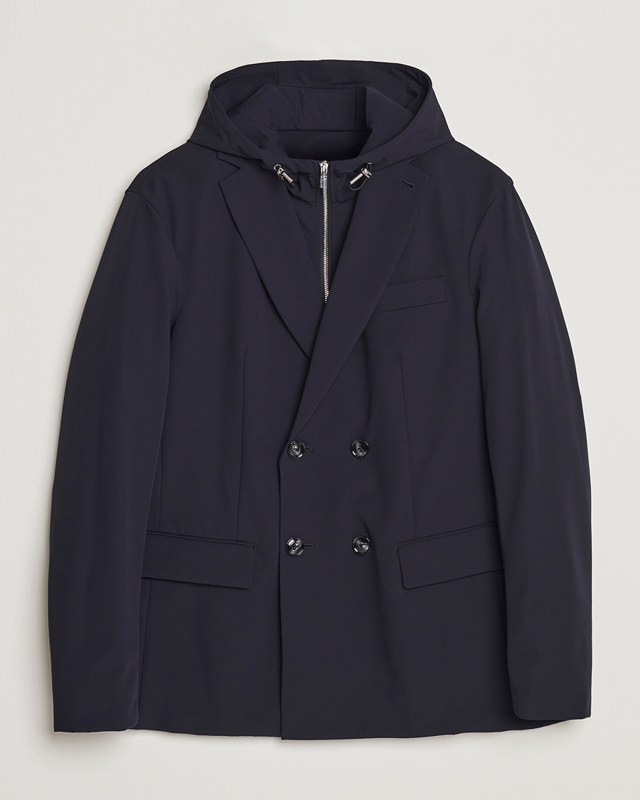 Mies | Pikkutakit | Emporio Armani | Techincal Nylon Jacket Navy