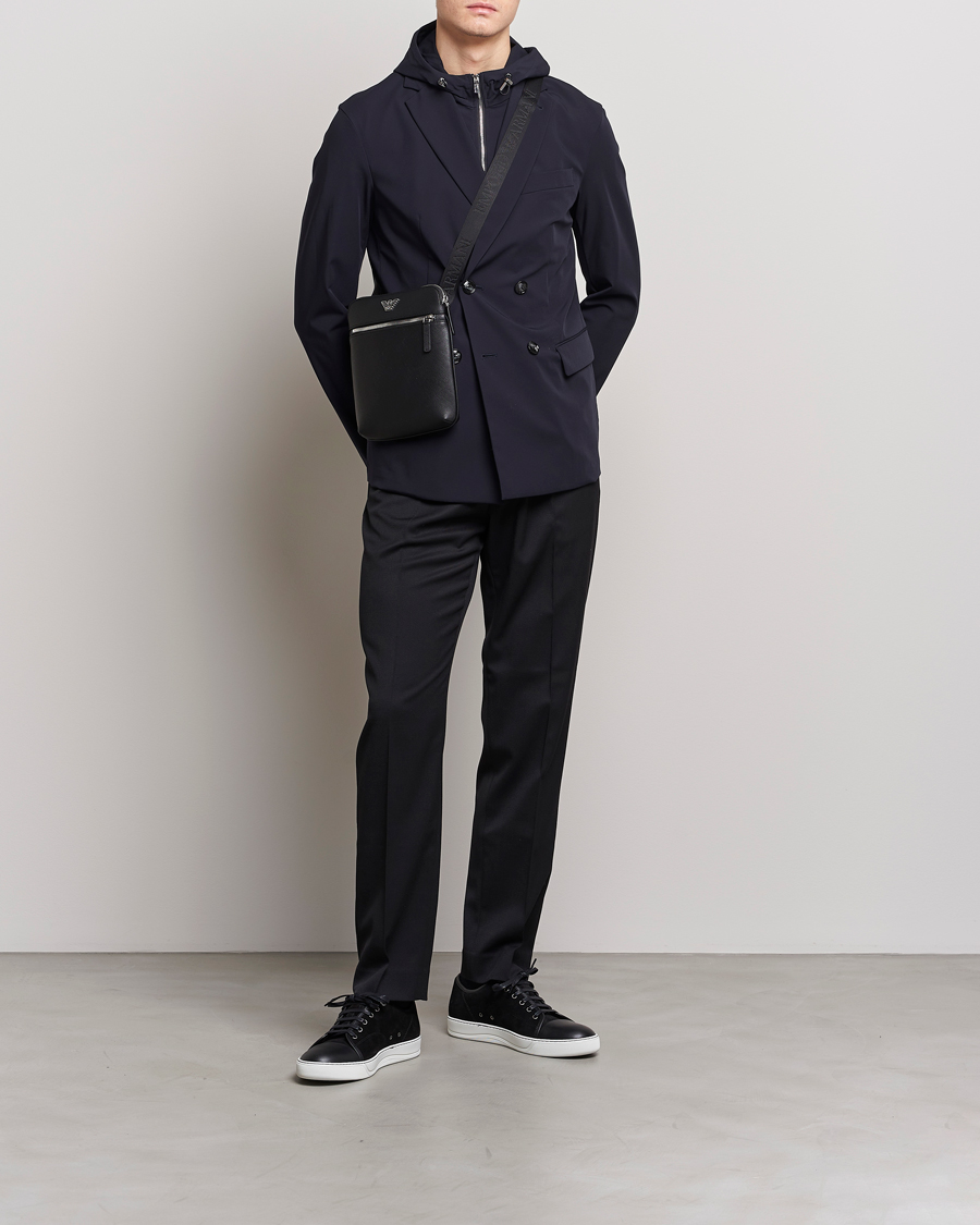 Mies | Pikkutakit | Emporio Armani | Techincal Nylon Jacket Navy