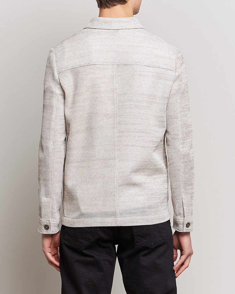 Mies | Pikkutakit | Emporio Armani | Cotton Knitted Jacket Sand