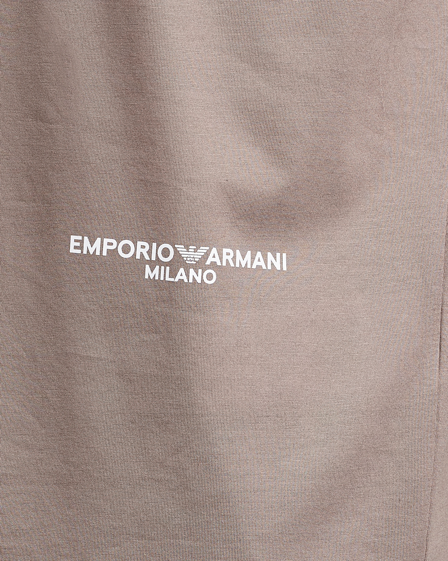 Mies | T-paidat | Emporio Armani | Cotton T-Shirt Beige