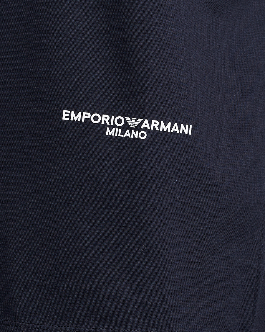 Mies | T-paidat | Emporio Armani | Cotton T-Shirt Navy