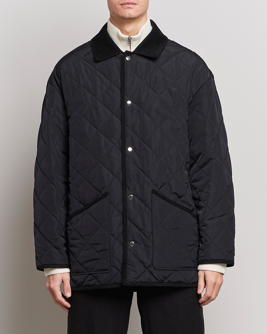 Mies |  | Filippa K | Reversible Quilted Jacket Black