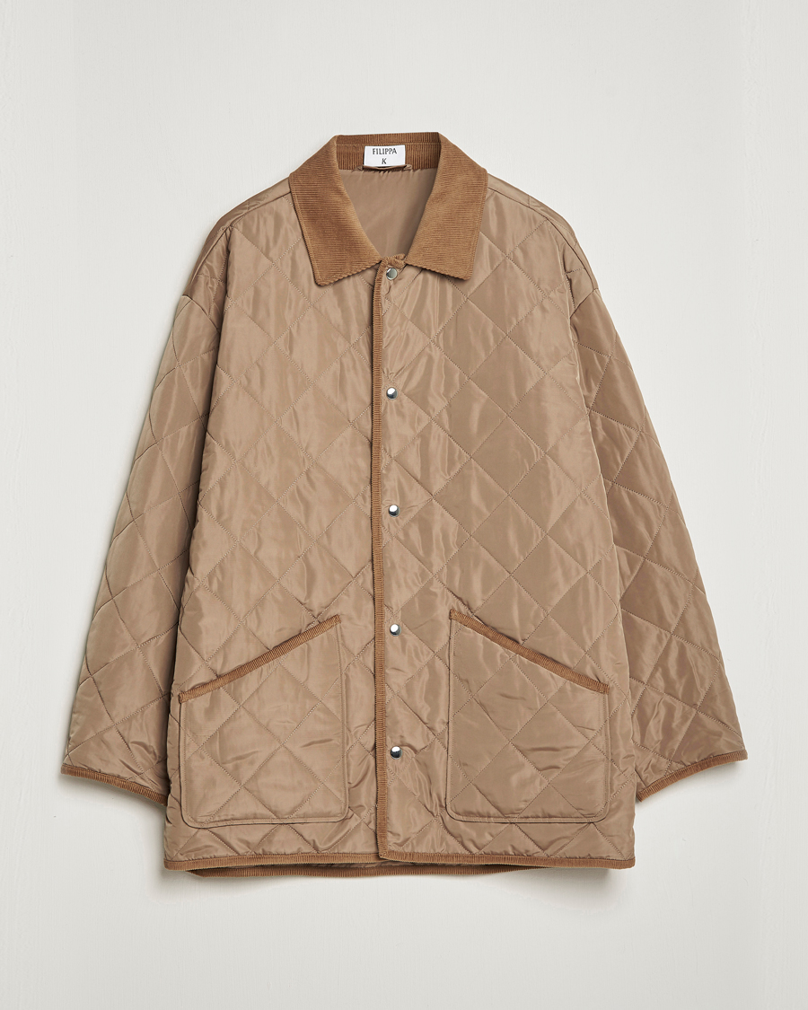 Mies | Takit | Filippa K | Reversible Quilted Jacket Hazel