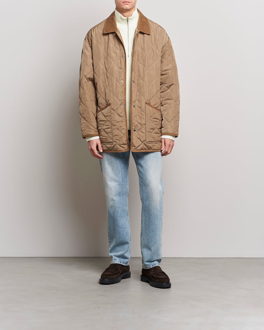 Mies | Takit | Filippa K | Reversible Quilted Jacket Hazel