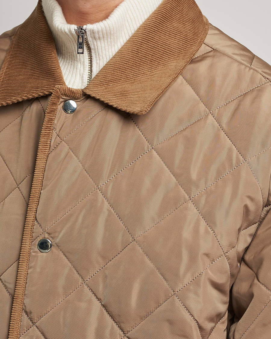 Mies | Takit | Filippa K | Reversible Quilted Jacket Hazel