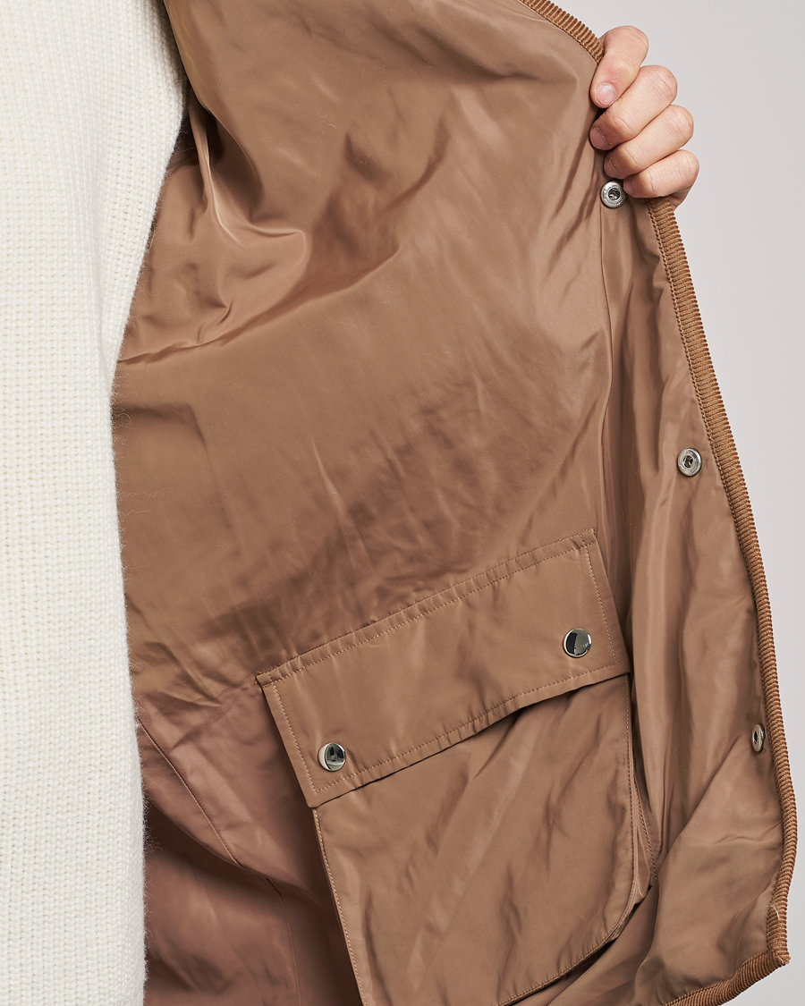 Mies | Takit | Filippa K | Reversible Quilted Jacket Hazel