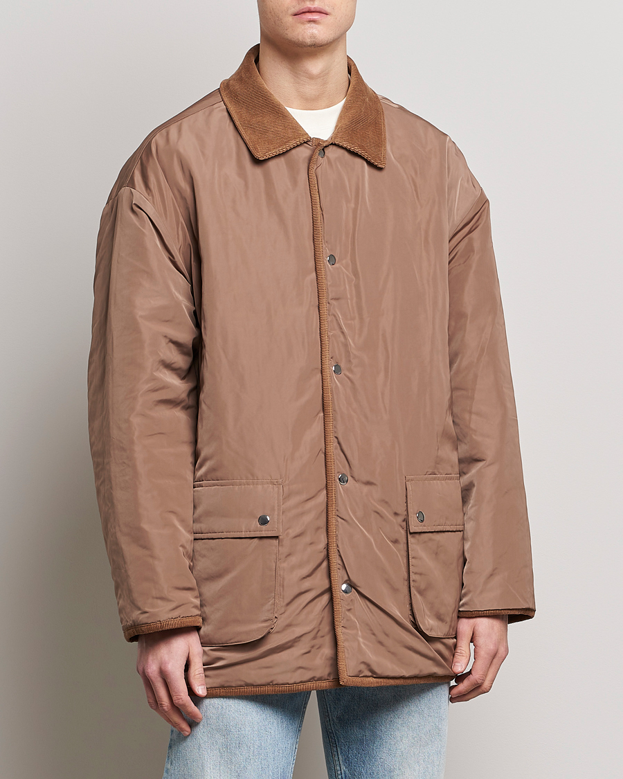 Mies | Takit | Filippa K | Reversible Quilted Jacket Hazel