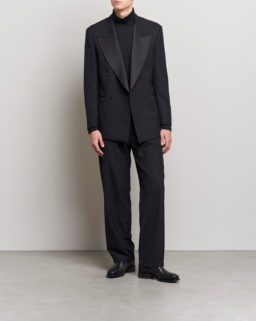 Mies | Pikkutakit | Filippa K | Tuxedo Blazer Black