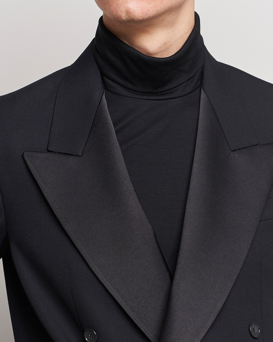 Mies | Pikkutakit | Filippa K | Tuxedo Blazer Black