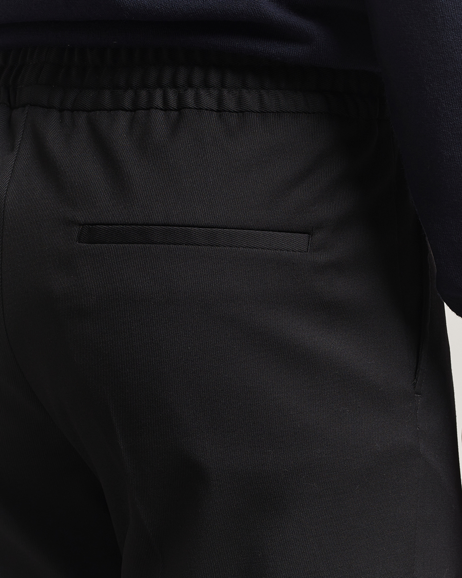 Mies | Housut | Filippa K | Theo Relaxed Wool Trousers Black
