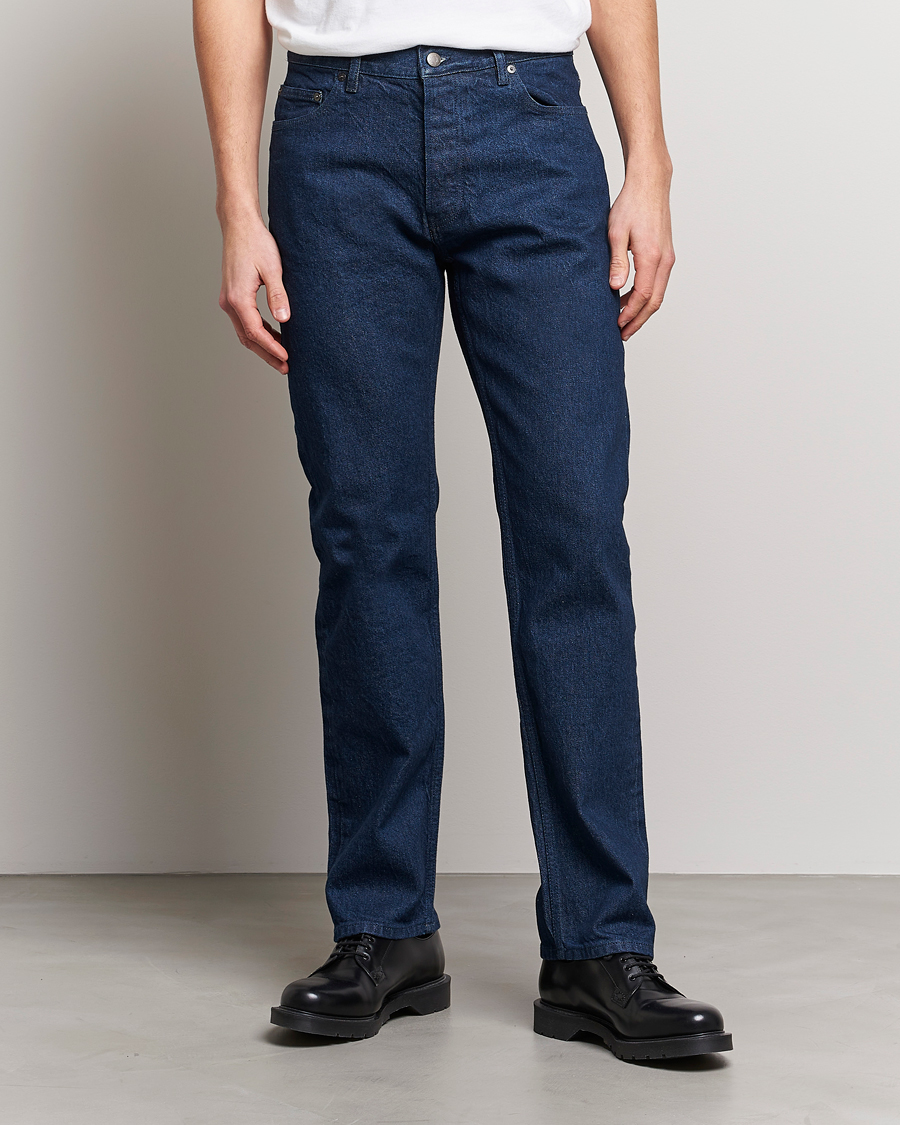 Mies |  | Filippa K | Loose Straight Jeans Ocean
