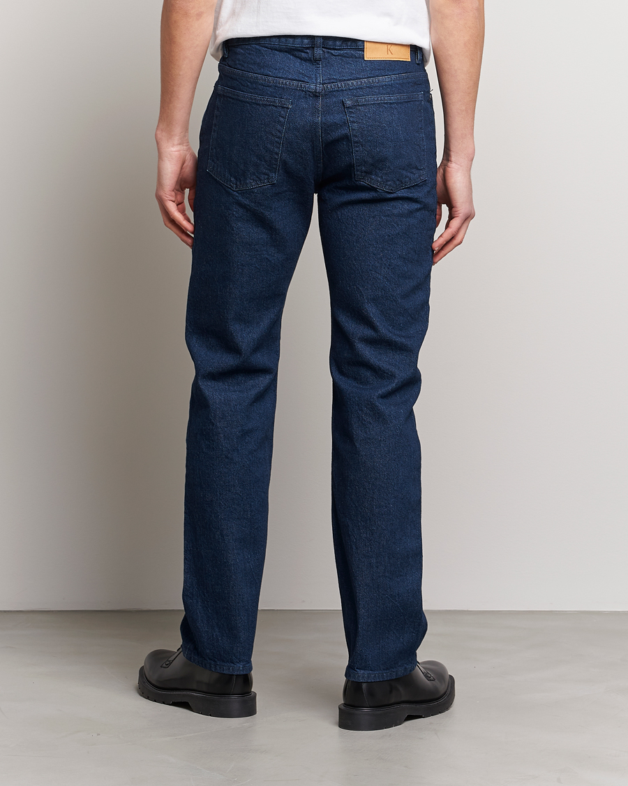 Mies | Farkut | Filippa K | Loose Straight Jeans Ocean