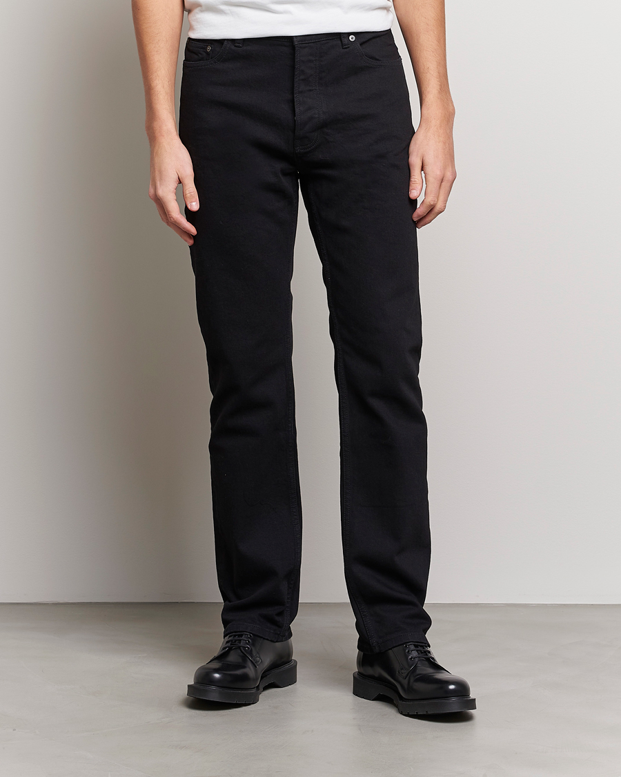 Mies |  | Filippa K | Loose Straight Jeans Night