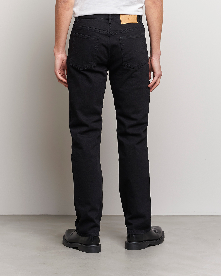 Mies | Farkut | Filippa K | Loose Straight Jeans Night