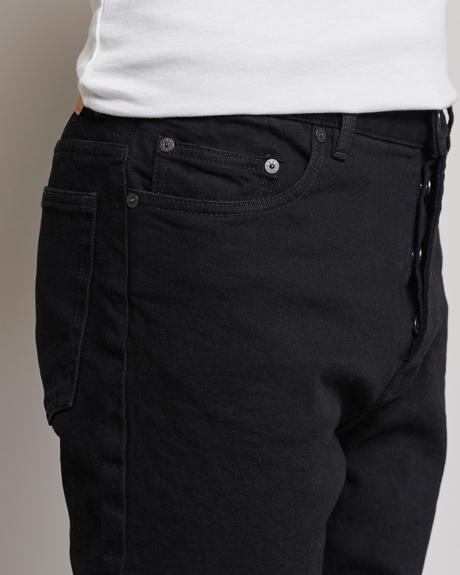 Mies | Farkut | Filippa K | Loose Straight Jeans Night