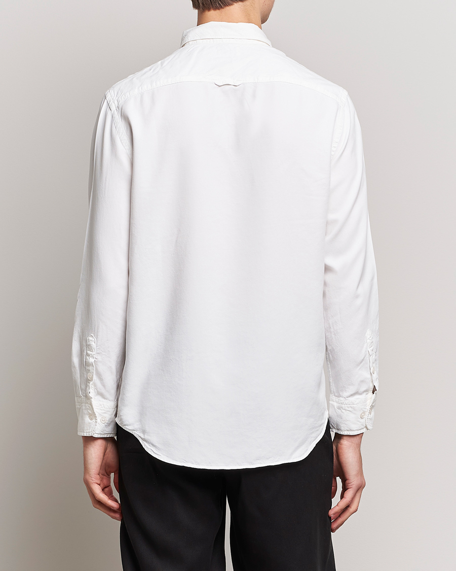 Mies | Kauluspaidat | Filippa K | Zachary Lyocell Shirt White