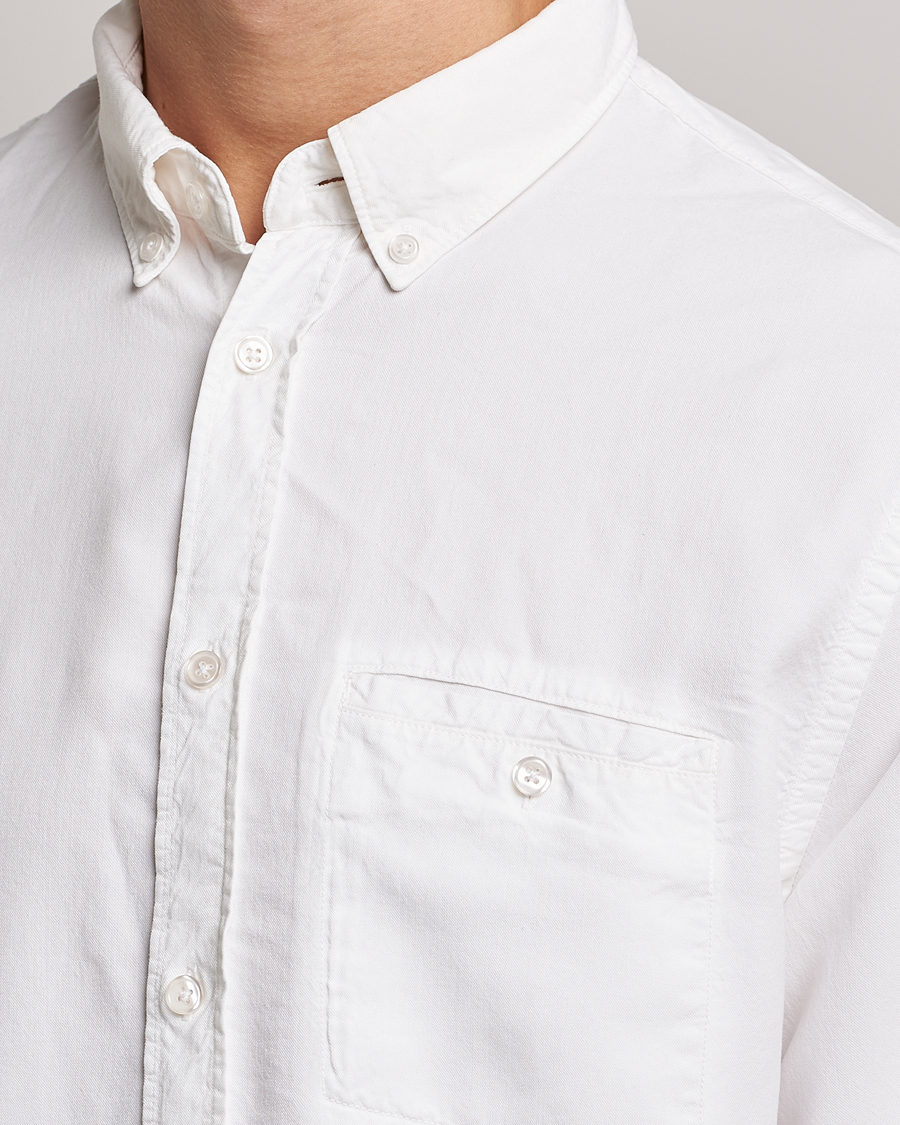 Mies | Kauluspaidat | Filippa K | Zachary Lyocell Shirt White