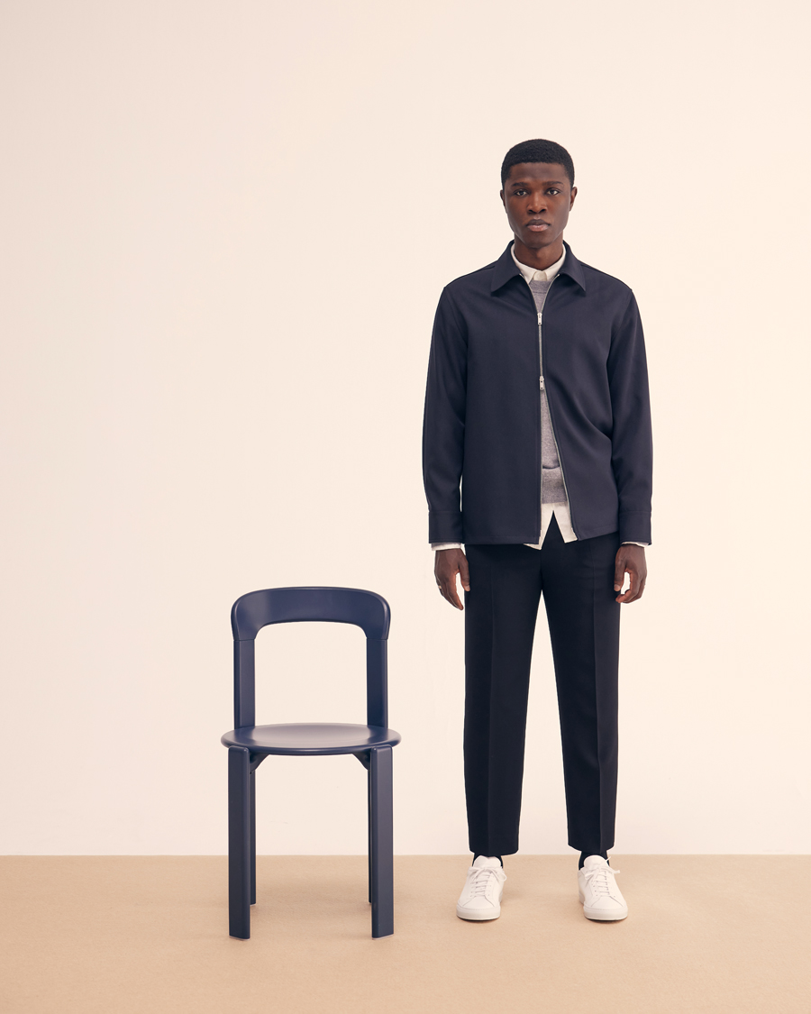 Mies | Kauluspaidat | Filippa K | Zachary Lyocell Shirt White