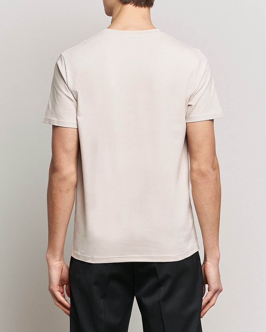 Mies | T-paidat | Filippa K | Stretch Cotton Tee Sand