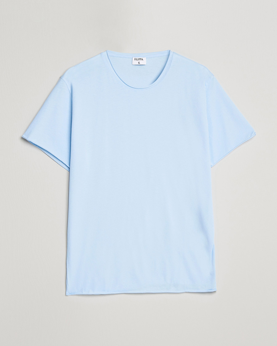 Mies | T-paidat | Filippa K | Roll Neck Tee Pastell