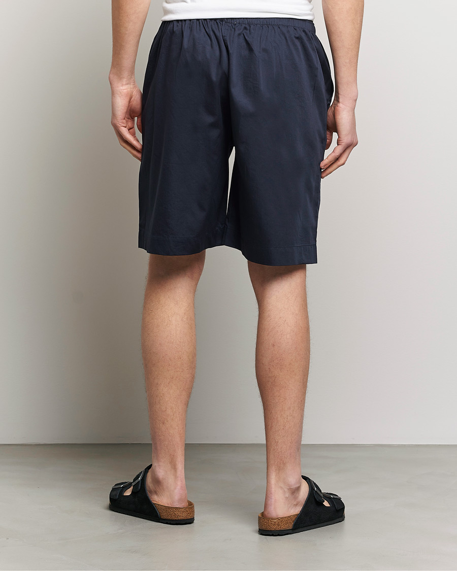 Mies | Shortsit | Filippa K | Cotton Lounge Shorts Night Blue