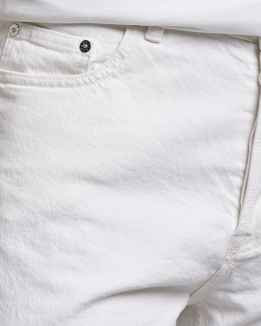 Mies | Farkut | Filippa K | Classic Straight Jeans Washed White