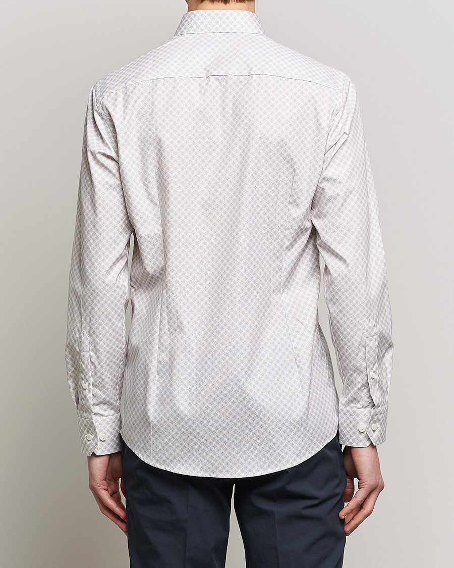 Mies | Kauluspaidat | Eton | Signature Poplin Shirt Brown