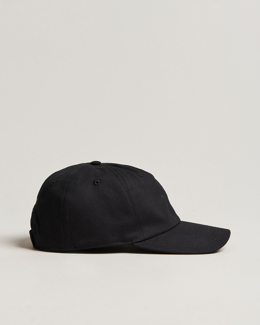 Mies | Eton Cotton Baseball Cap Black | Eton | Cotton Baseball Cap Black