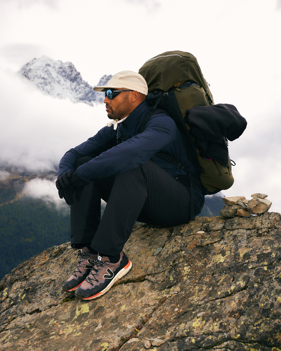 Mies | Veja Fitz Roy Hiking Sneaker Basalte Black | Veja | Fitz Roy Hiking Sneaker Basalte Black